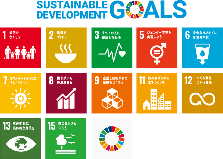 SDGｓへの取り組み